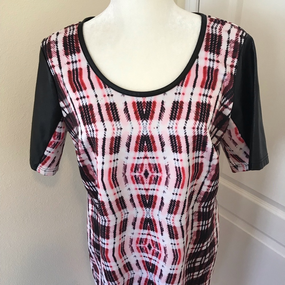 Eloquii Plus Size Scuba Print Dress size 14 - Picture 4 of 6